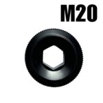 Cranck de pédalier M20 (Noir)