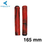 Poignée de vélo 165mm (Rouge)