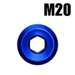 Cranck de pédalier M20 (Bleu)
