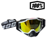 Lunette CROSS 100% (Noir/Blanc)