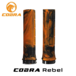 Poignée avec serrure COBRA / Rebel (Noir-Orange)