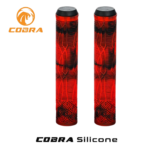 Poignée en silicone COBRA (Rouge)