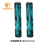 Poignée en silicone COBRA (Bleu)