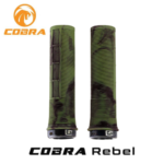 Poignée avec serrure COBRA / Rebel (Noir-Vert)