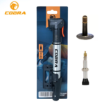 Pompe ou Gonflable de roue pour vélo en aluminium (COBRA) / Gris