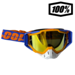 Lunette CROSS 100% (Orange/Bleu)