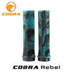 Poignée avec serrure COBRA / Rebel (Noir-BleuCiel)