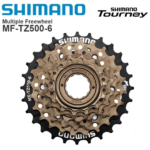 Roue libre à visser 6V Shimano MF-TZ500-6