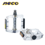 Pédale NECO transparent (Blanc)