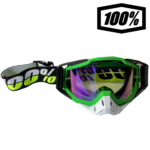 Lunette CROSS 100% (Vert/Blanc)