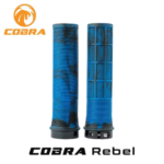 Poignée avec serrure COBRA / Rebel (Noir-BleuMarine)
