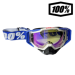 Lunette CROSS 100% (Bleu/Blanc)
