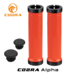 Poignée avec serrure COBRA / Alpha (Rouge)