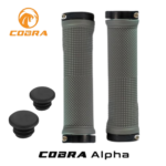 Poignée avec serrure COBRA / Alpha (Gris)