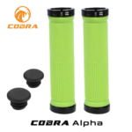 Poignée avec serrure COBRA / Alpha (Vert)