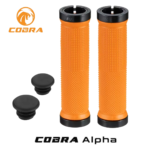 Poignée avec serrure COBRA / Alpha (Orange)