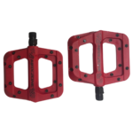 Pédale MAXZONE plat (Rouge)