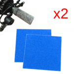 x2 PCs Grips pour tobos (Bleu)