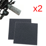 x2 PCs Grips pour tobos (Noir)
