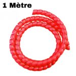 SPIRALE couvre-cable de frein (Rouge)