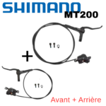 Frein arrière+avant SHIMANO MT200