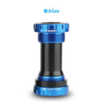 Boîtier de Pédalier HASSNS (Bleu)