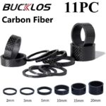 Entretoise en fibre de carbone pour vélo (11pcs)