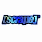 Sticker SCRAPE (Électric)