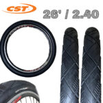 Pneu CST lisse (26'/2.40)