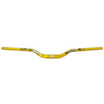 Guidon aluminum WAKE 780mm (Jaune-Noir) / TYPE 3