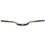 Guidon aluminum WAKE 780mm (Noir-Jaune) / TYPE 3