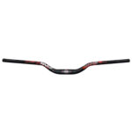 Guidon aluminum WAKE 780mm (Noir-Rouge) / TYPE 3