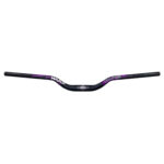 Guidon aluminum WAKE 780mm (Noir-Violet) / TYPE 3