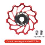 Roulement 11T derailleur WAKE (Rouge)