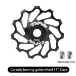Roulement 11T derailleur WAKE (Noir)