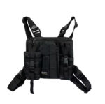Sac poitrine + SUPPORT Téléphone (Noir) – Image 4