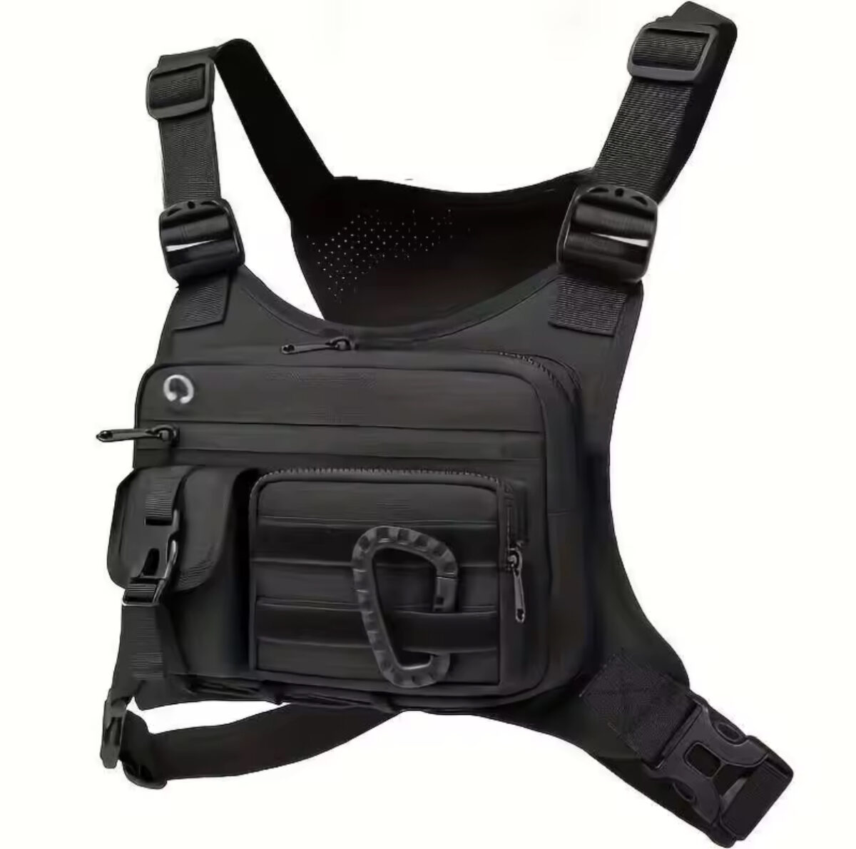 Sac poitrine GILET (Noir) – Image 4