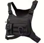 Sac poitrine GILET (Noir) – Image 4