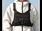 Sac poitrine GILET (Noir) – Image 2