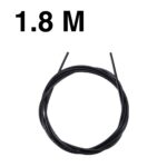 Cable gainé de frein ou changement (Noir)