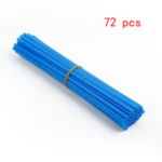 Protége des rayons 72 Pcs , sefafat (Bleu-Ciel)