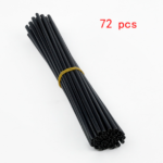 Protége des rayons 72 Pcs , sefafat (Noir)