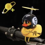 Canard Jaune avec hélice de casque (8 POOL)
