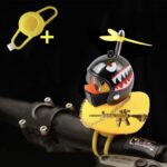 Canard Jaune avec hélice de casque (ROQUIN)
