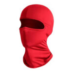 Cagoul MASQUE pour tête (Rouge)