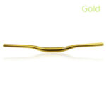 Guidon aluminum WAKE 780mm (Jaune) / TYPE 1