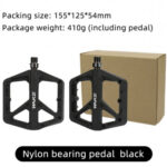 Pédale WAKE plat (Noir)