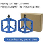 Pédale WAKE plat (Bleu)