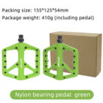Pédale WAKE plat (Vert)