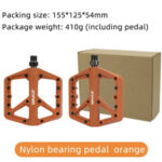 Pédale WAKE plat (Orange)